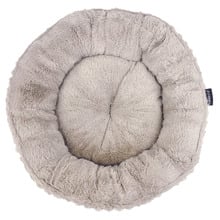 Donut Velour Corduroy Reversible Cat Bed